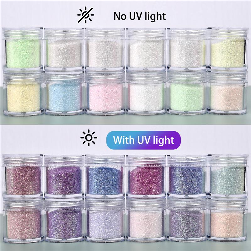 5g Photosensitive Color Changi - Resin Pigment Set avaliação e preço