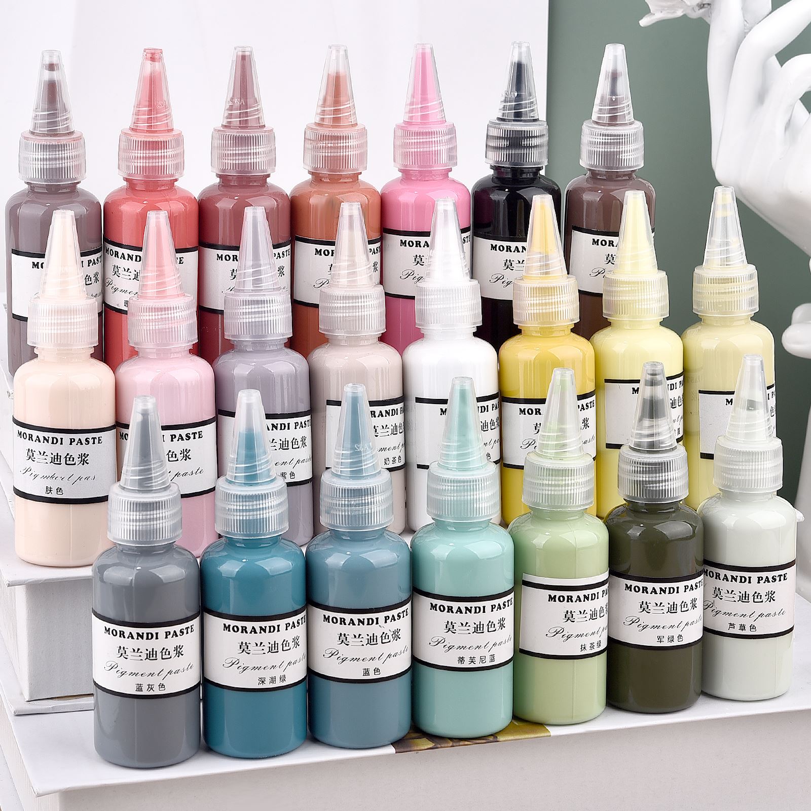 Morandi Colors Liquid Resin Pi - Resin Pigment Set avaliação e preço