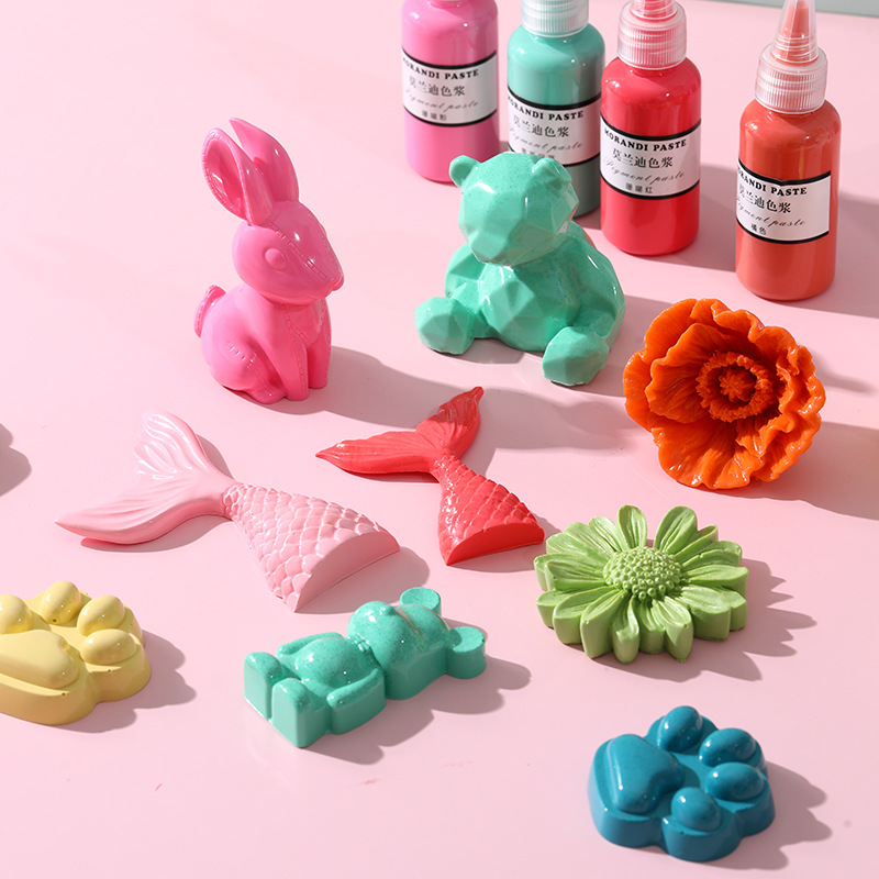Morandi Colors Liquid Resin Pi - Resin Pigment Set avaliação e preço
