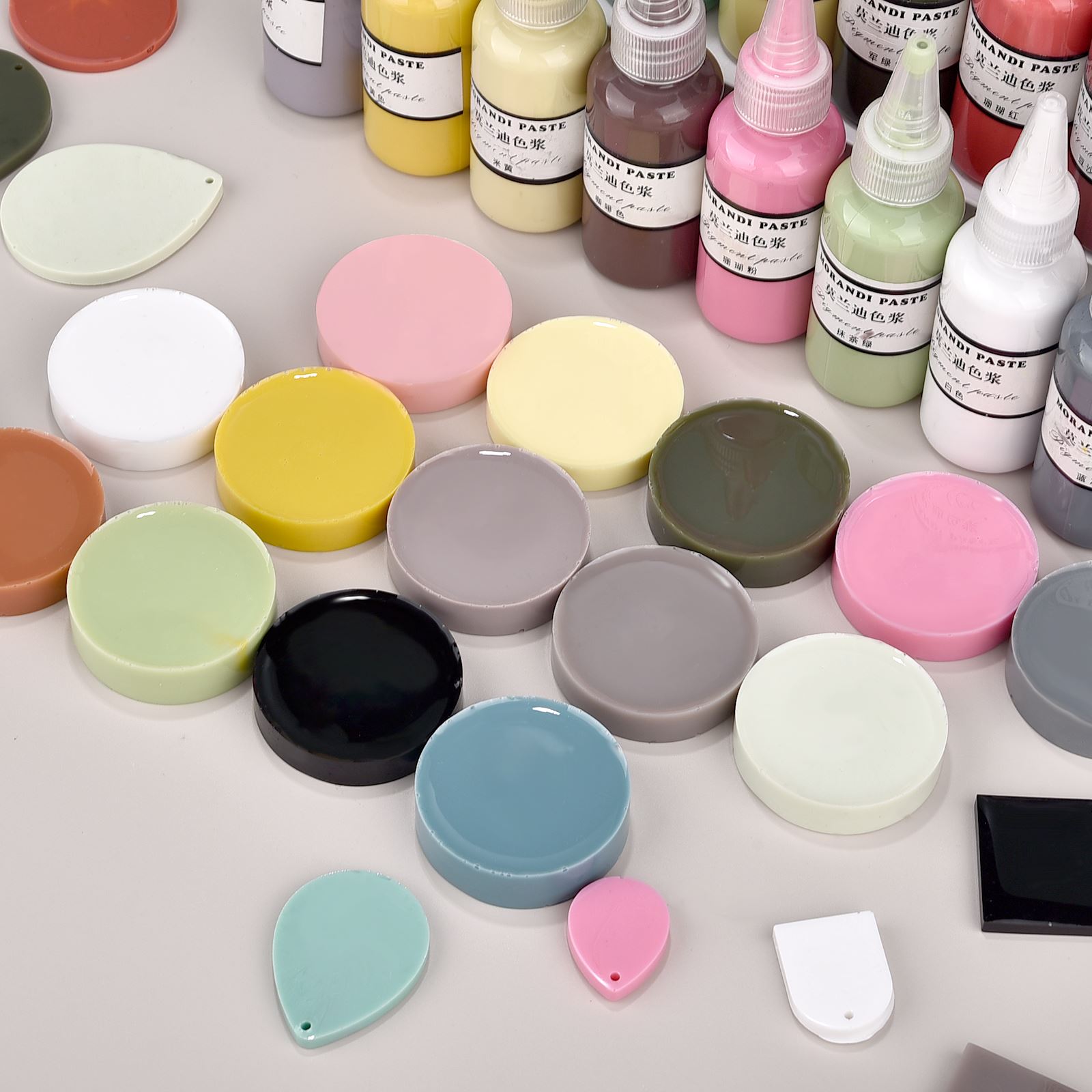 Morandi Colors Liquid Resin Pi - Resin Pigment Set avaliação e preço