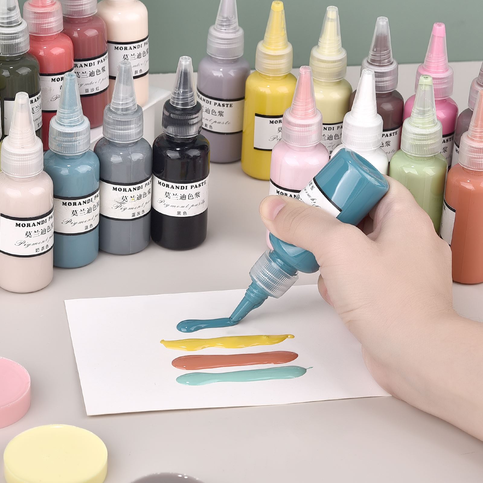Morandi Colors Liquid Resin Pi - Resin Pigment Set avaliação e preço