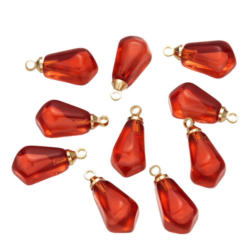 10Pcs Resin Pomegranate Seed F - Resin Craft Supplies avaliação e preço