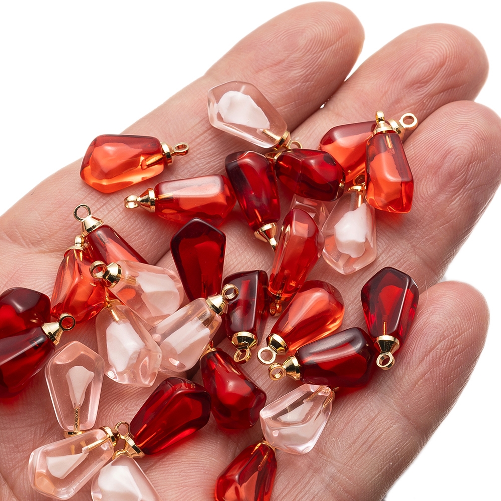 10Pcs Resin Pomegranate Seed F - Resin Craft Supplies avaliação e preço