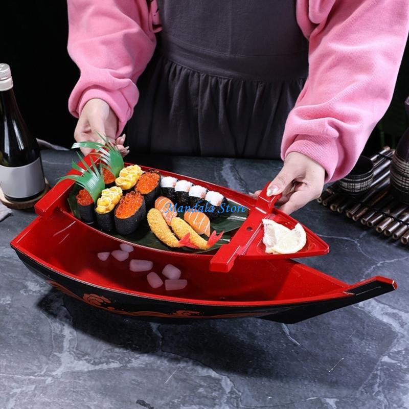 U2JC Ship Sushi Plate Sashimi  - Serving Tray Mold avaliação e preço
