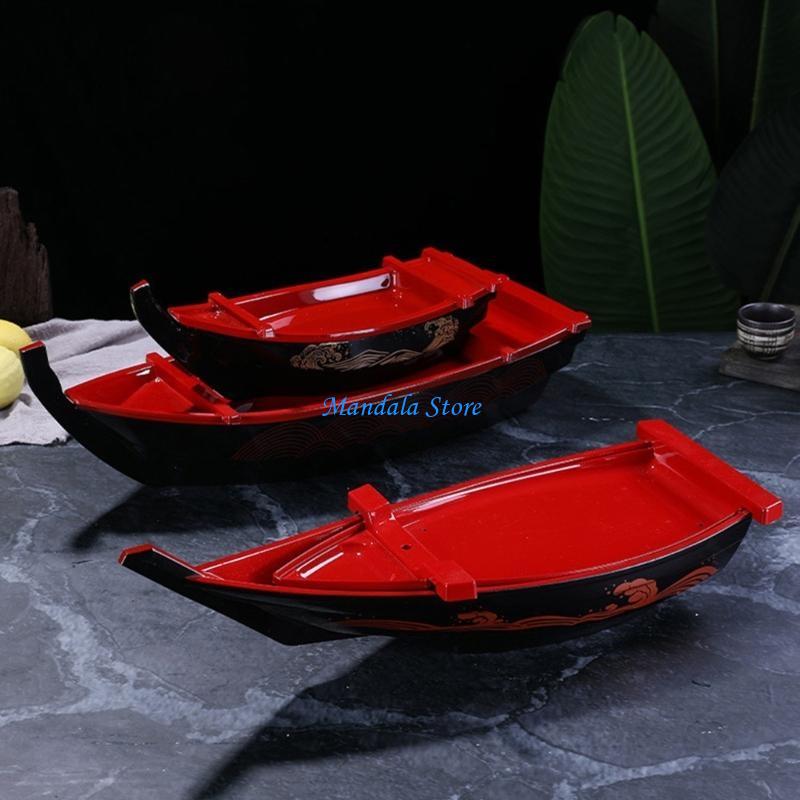 U2JC Ship Sushi Plate Sashimi  - Serving Tray Mold avaliação e preço