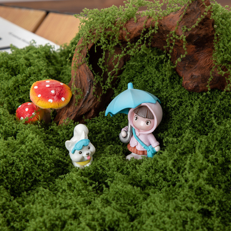 200g Eternal Life Moss DIY Cra - Terrarium Moss Art avaliação e preço