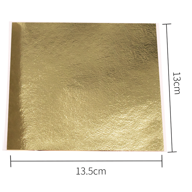 13x13.5cm Black Foil Paper Gol - Gold Foil Flakes avaliação e preço