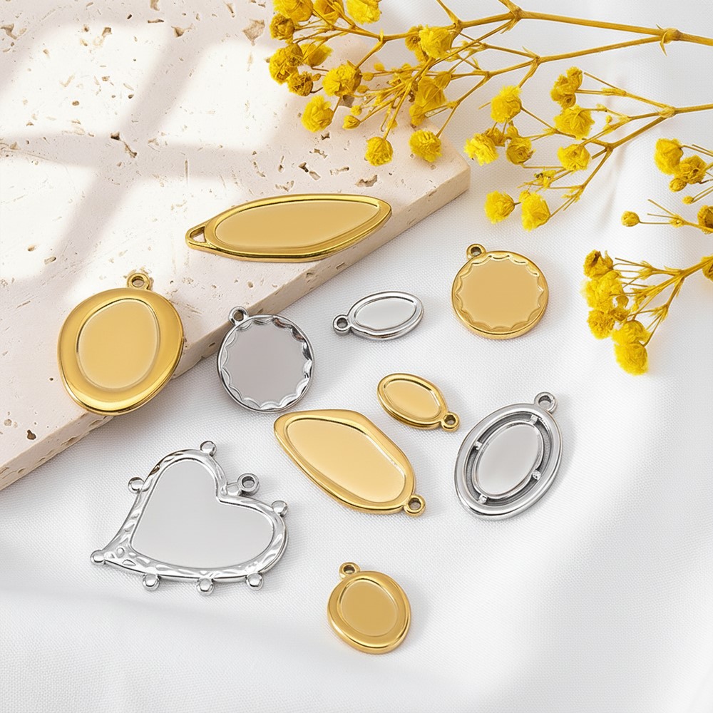 5pcs 1pcs No Fade Stainless Ir - Resin Craft Supplies avaliação e preço