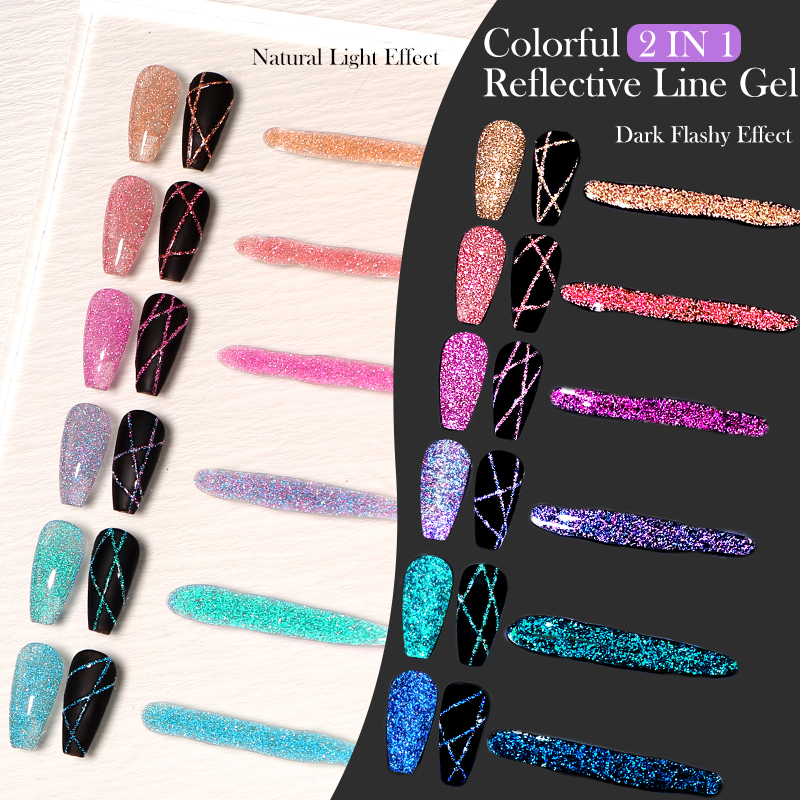 LILYCUTE 5ML Reflective Glitte - Resin Glitter Pack avaliação e preço