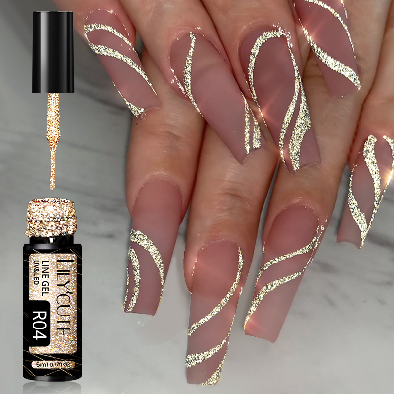 LILYCUTE 5ML Reflective Glitte - Resin Glitter Pack avaliação e preço
