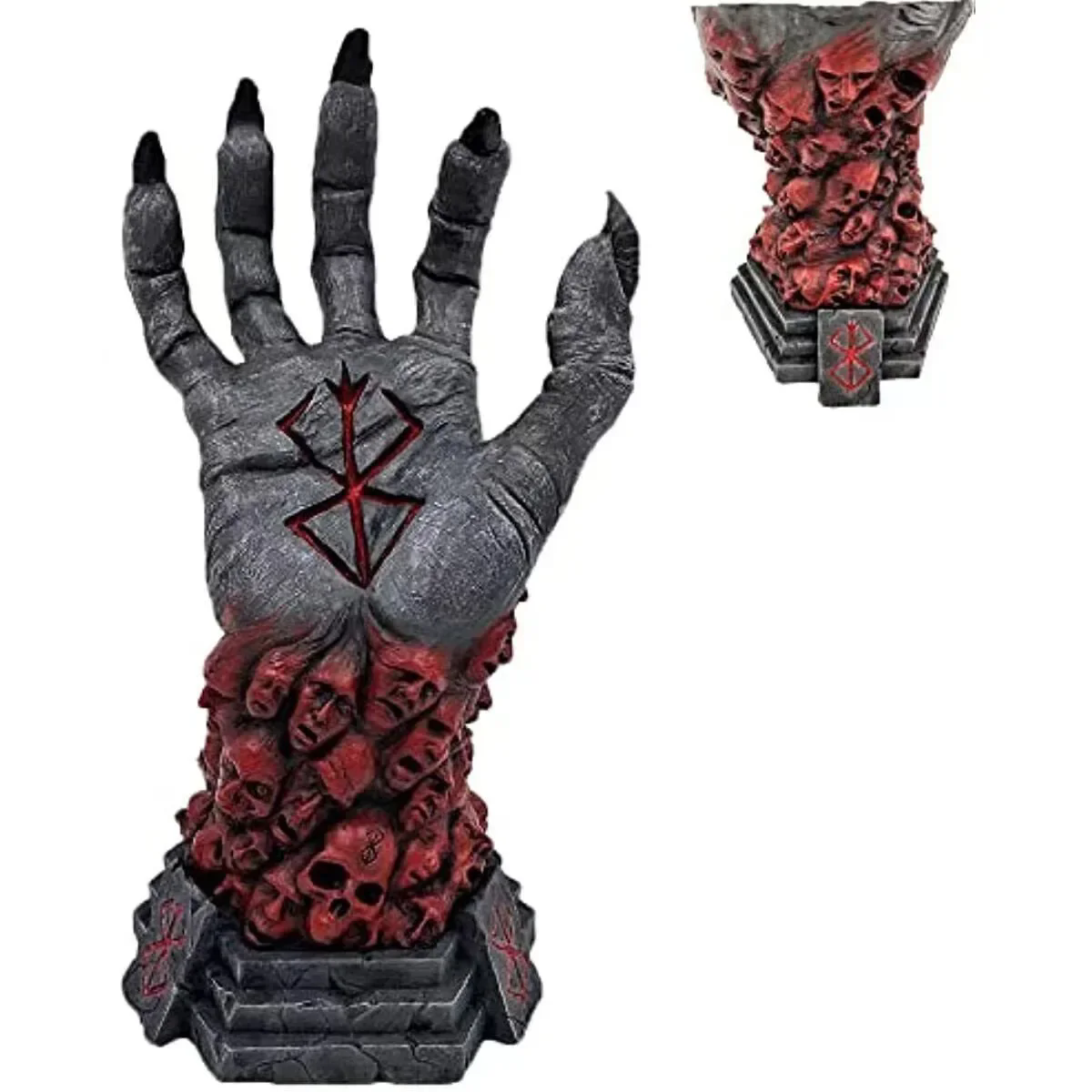 Berserk Figure Hand of God Sta - Resin Craft Ideas avaliação e preço