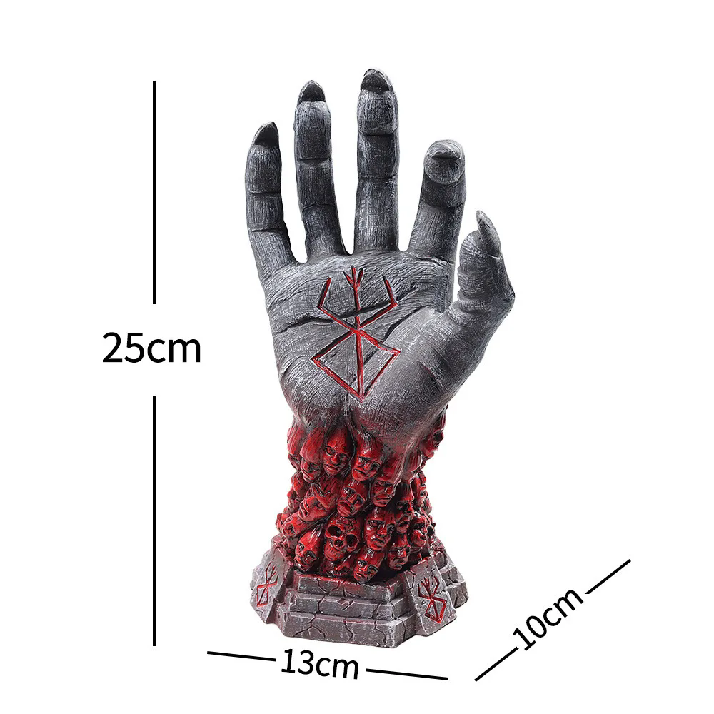 Berserk Figure Hand of God Sta - Resin Craft Ideas avaliação e preço