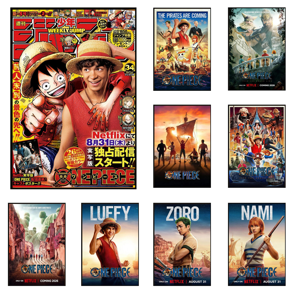 2026  Pop Manga One Piece Live - Resin Craft Ideas avaliação e preço