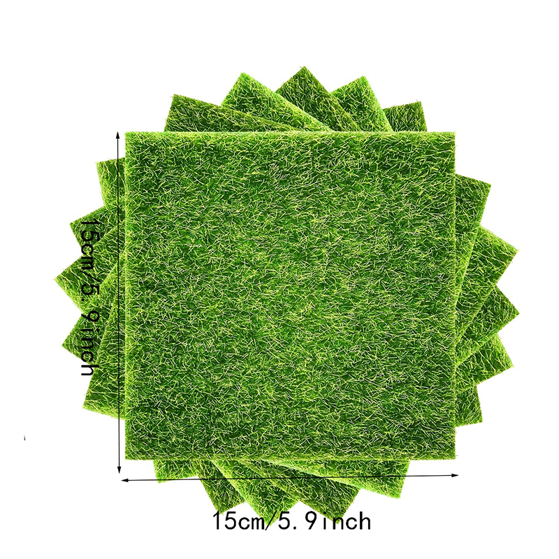 15/30cm Artificial Grassland M - Terrarium Moss Art avaliação e preço
