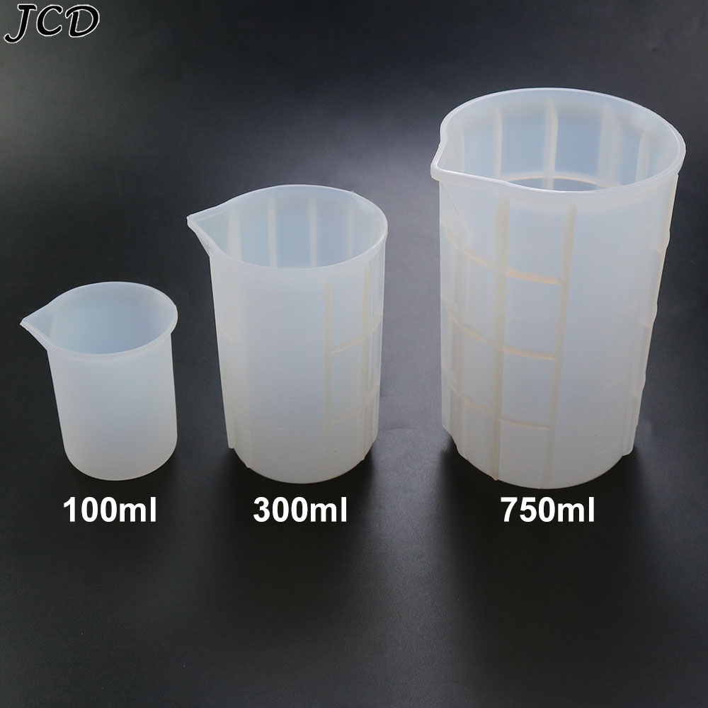 JCD 100ML/300ML/750ML Silicone - Mixing Cup Silicone avaliação e preço
