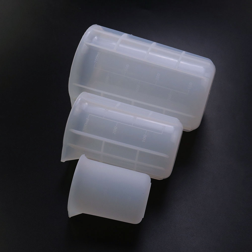 JCD 100ML/300ML/750ML Silicone - Mixing Cup Silicone avaliação e preço