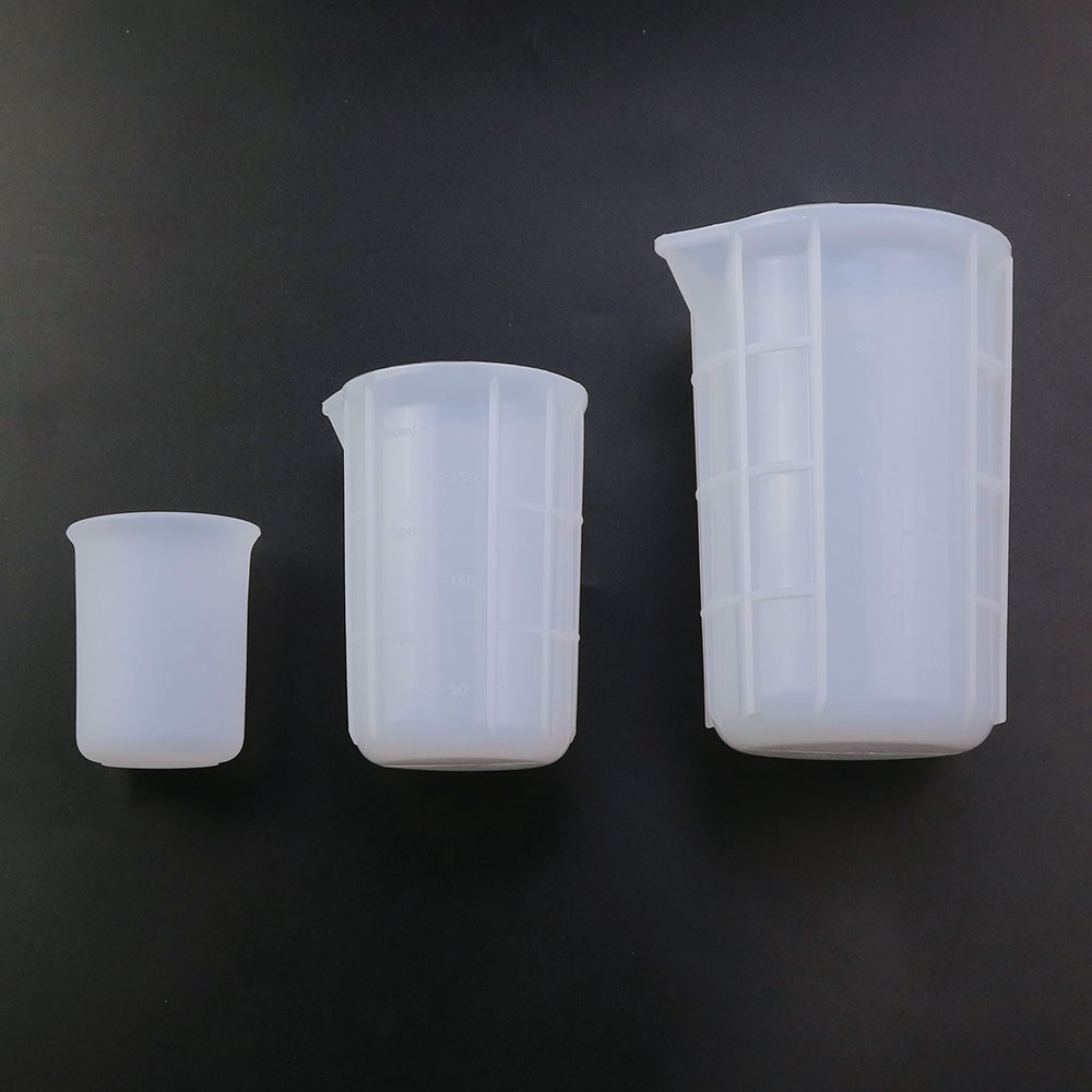 JCD 100ML/300ML/750ML Silicone - Mixing Cup Silicone avaliação e preço