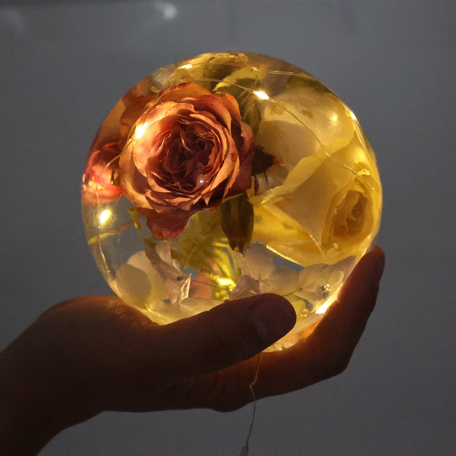 65-120mm Sphere Ball Silicone  - Resin Craft Ideas avaliação e preço