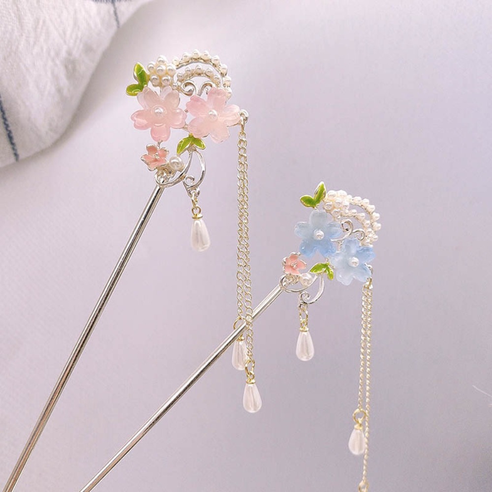 1 Piece Chinese - Style Hair S - Resin Craft Ideas avaliação e preço