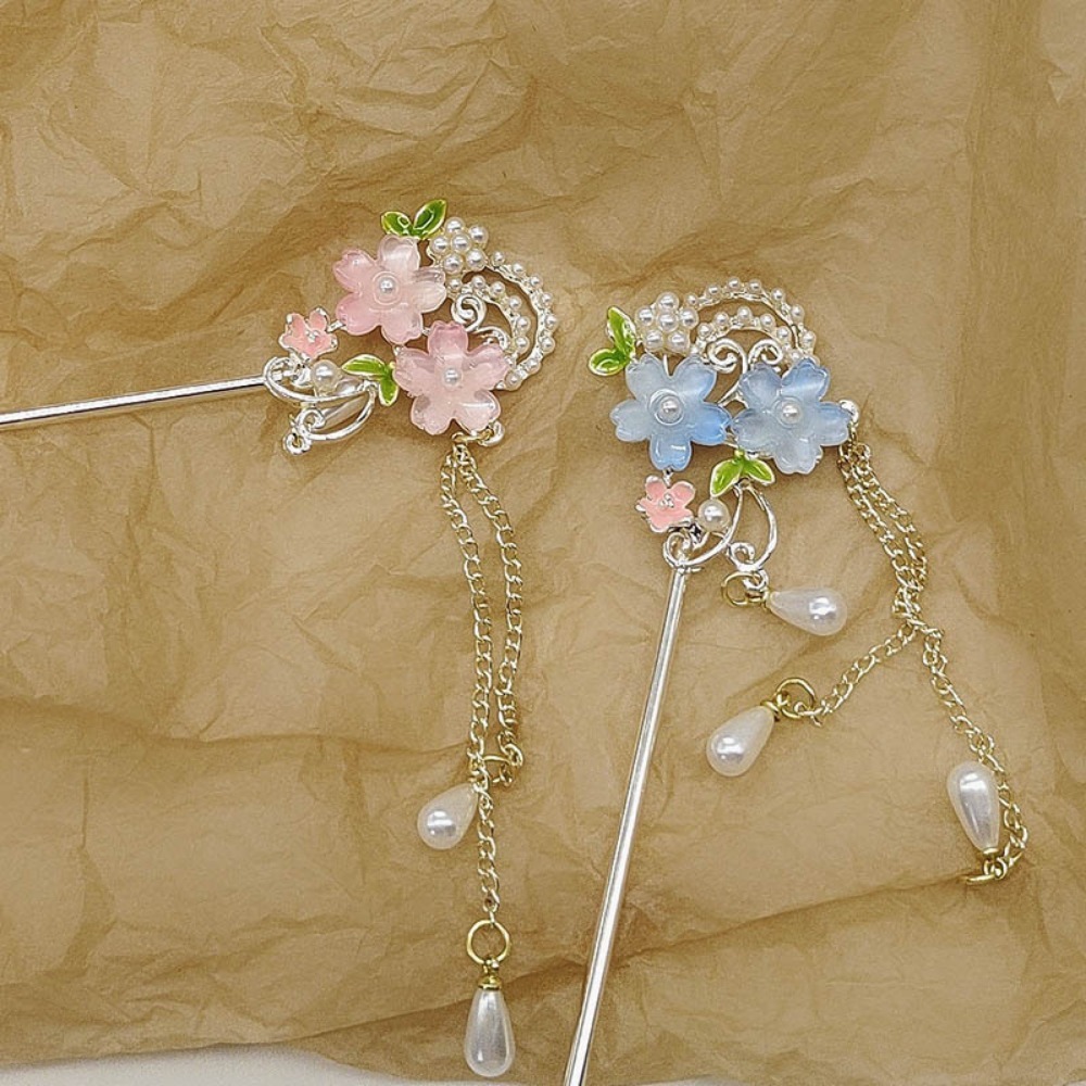 1 Piece Chinese - Style Hair S - Resin Craft Ideas avaliação e preço