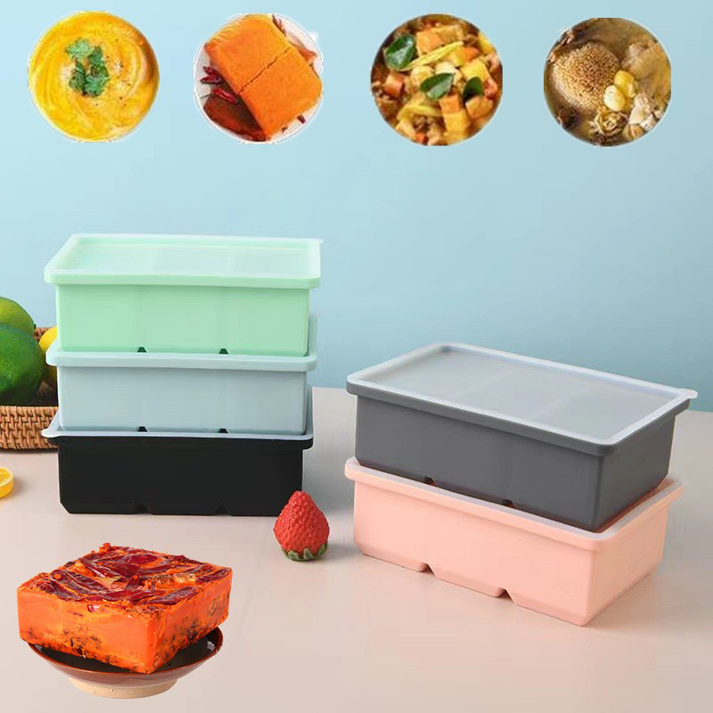 1pcs Giant Storage For Food Me - Serving Tray Mold avaliação e preço