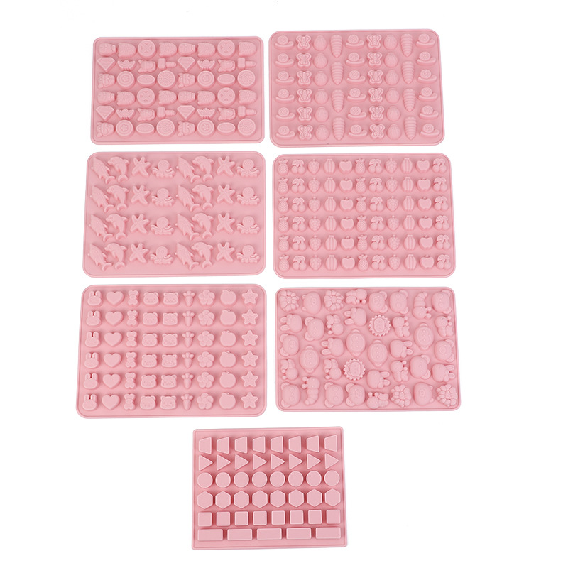 Mix Fruit Animal Silicone Choc - Silicone Mold Tray avaliação e preço