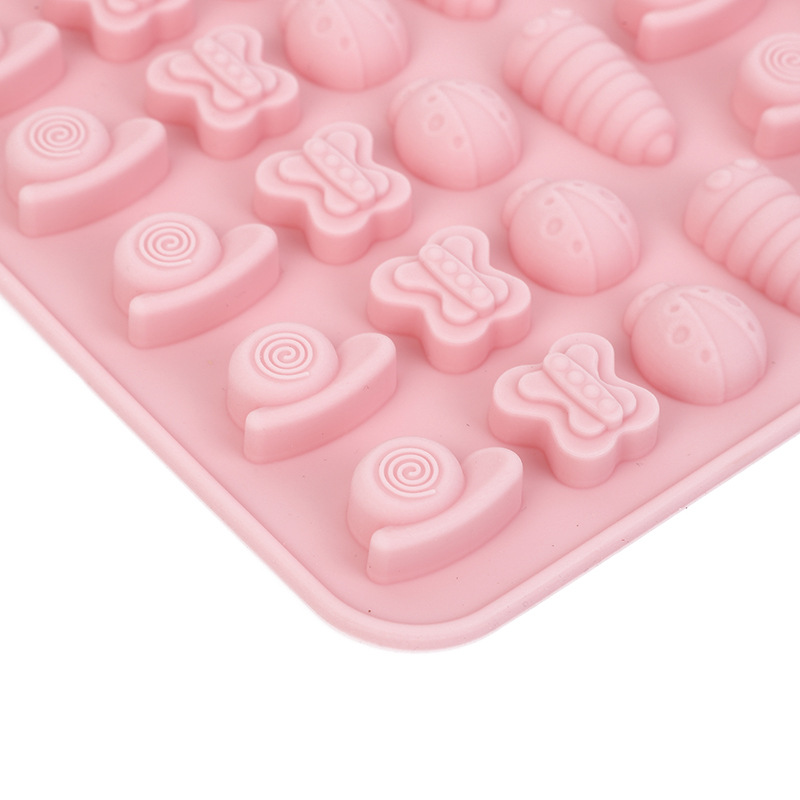 Mix Fruit Animal Silicone Choc - Silicone Mold Tray avaliação e preço
