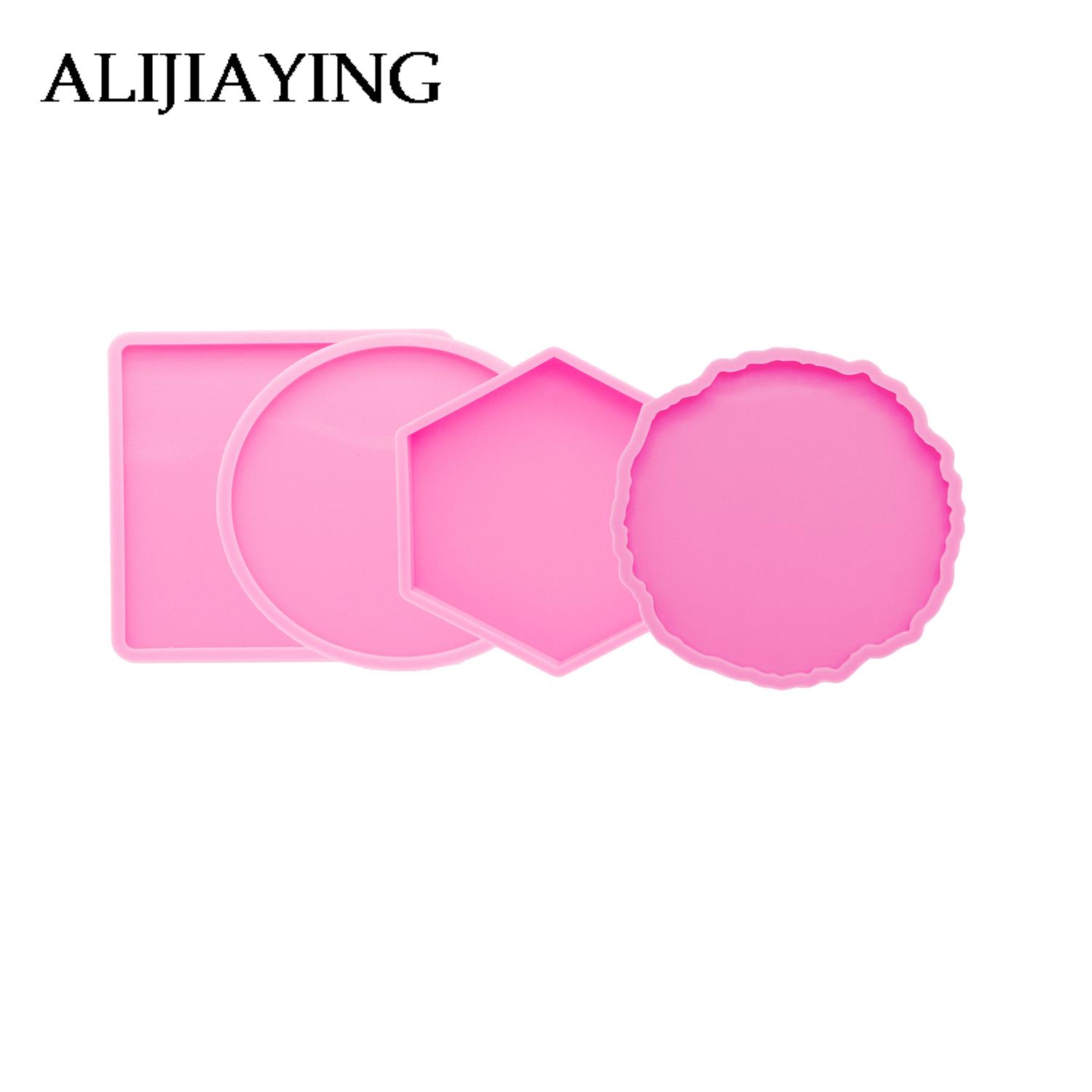 DY0278 Smooth Surface Cup/Mons - Geode Mold Silicone avaliação e preço