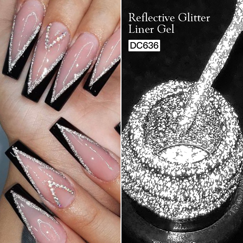 5ml Gold Silver Reflective Gli - Resin Glitter Pack avaliação e preço
