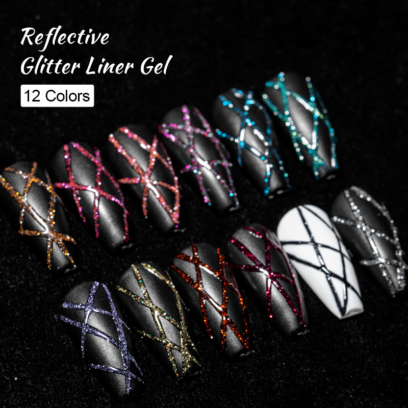 5ml Gold Silver Reflective Gli - Resin Glitter Pack avaliação e preço