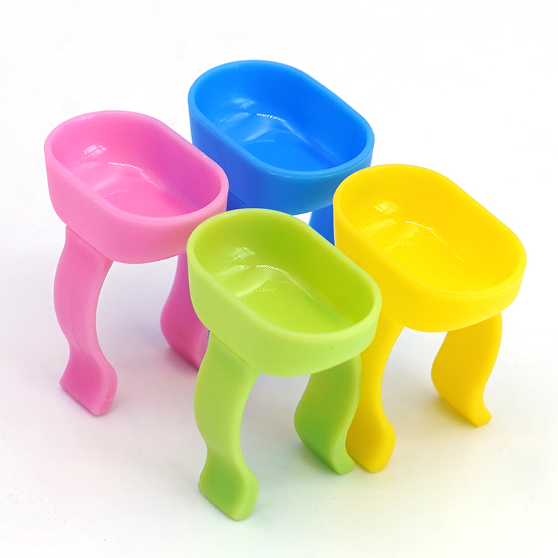 20pcs Dental Mixing Finger Rin - Mixing Cup Silicone avaliação e preço