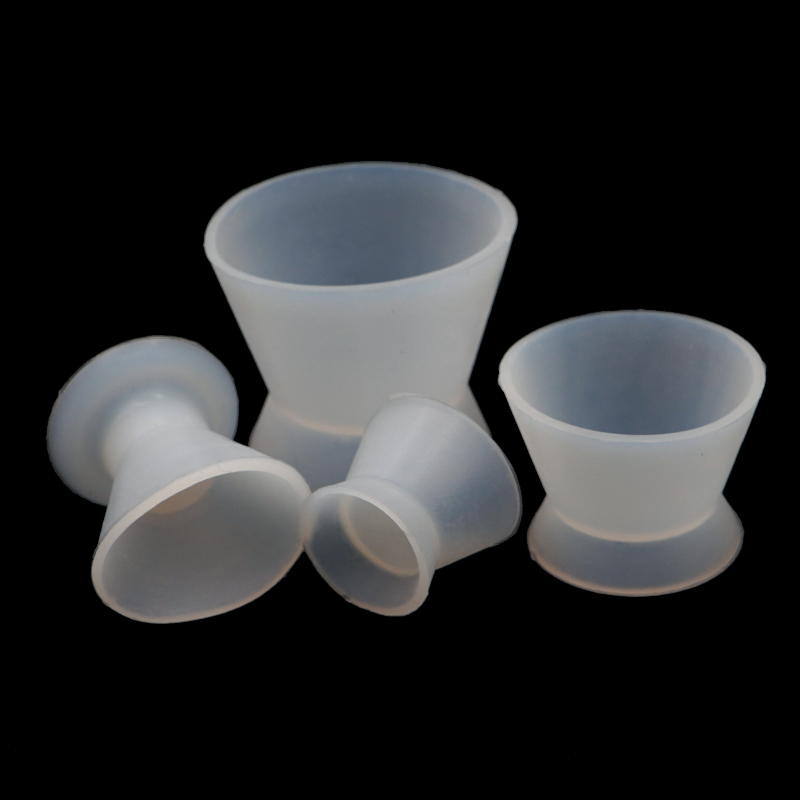 4pcs Dental Materials Mixing C - Mixing Cup Silicone avaliação e preço