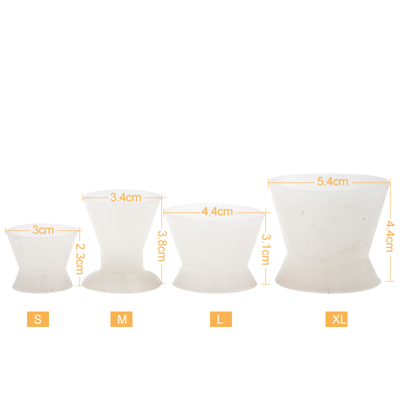 4pcs Dental Materials Mixing C - Mixing Cup Silicone avaliação e preço