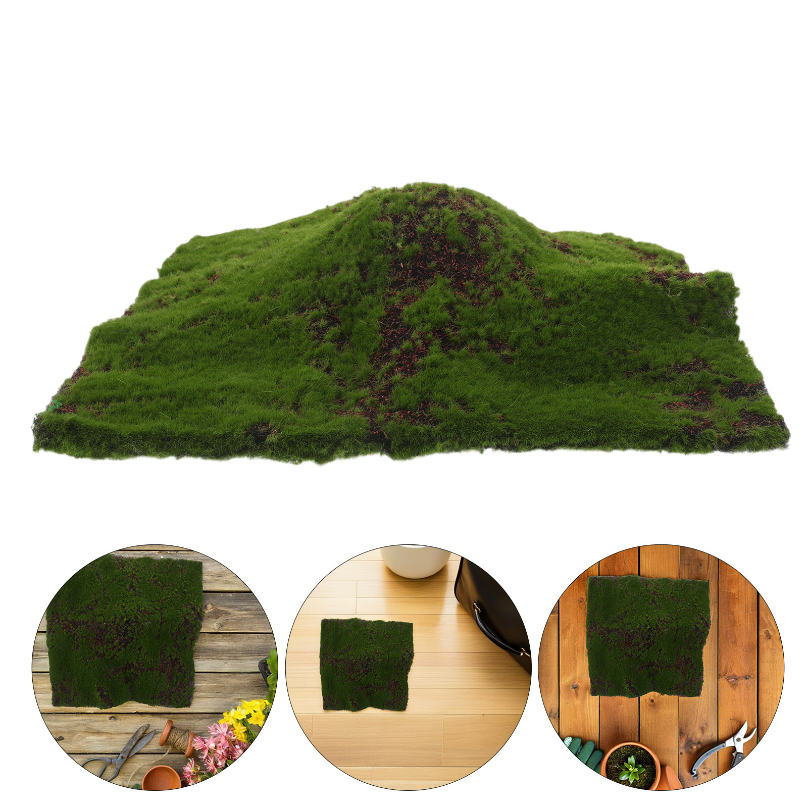 Fake Moss Grass Artificial Gre - Terrarium Moss Art avaliação e preço