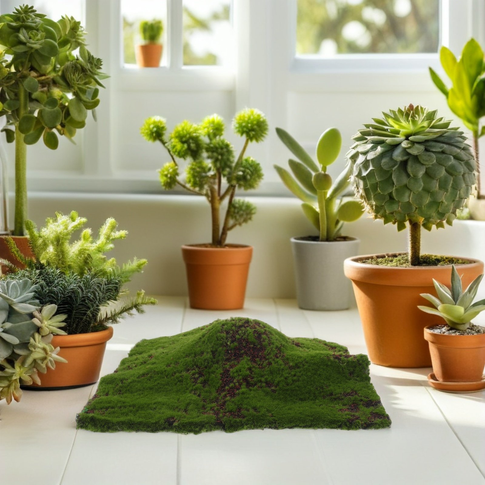 Fake Moss Grass Artificial Gre - Terrarium Moss Art avaliação e preço
