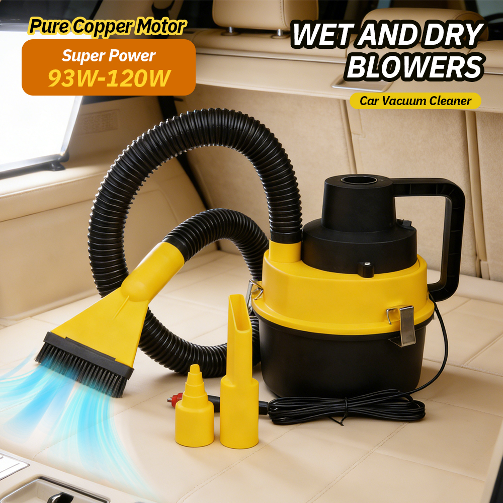 12V Portable Canister Car Vacu - Vacuum Chamber Small avaliação e preço