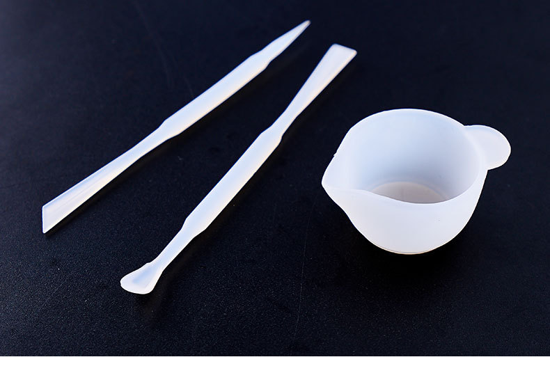 DIY Resin Jewelry Making Tool  - Mixing Cup Silicone avaliação e preço