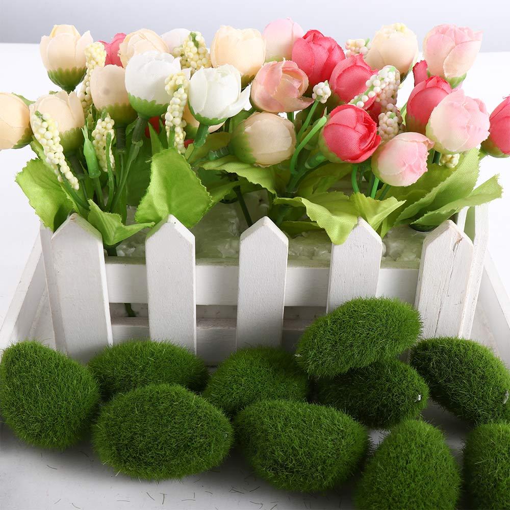 Floral Arrangements Fake Stone - Terrarium Moss Art avaliação e preço