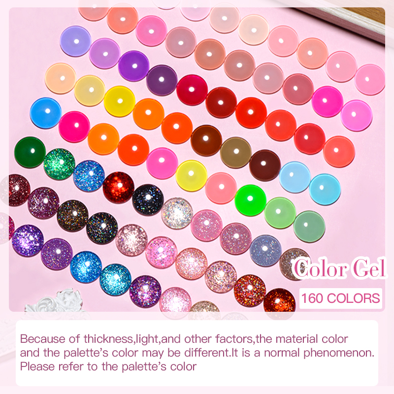 6Pcs/Set 7.3ml Sparkly Red Pin - Resin Glitter Pack avaliação e preço
