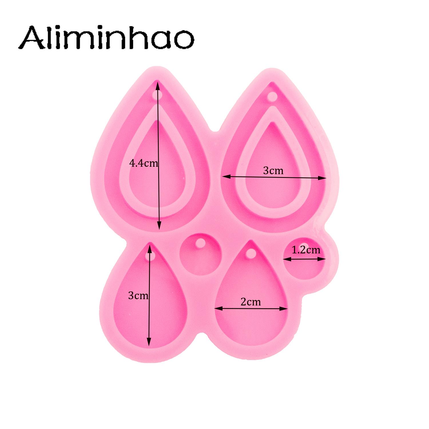 DY1085 Shiny Geodes Molds with - Geode Mold Silicone avaliação e preço