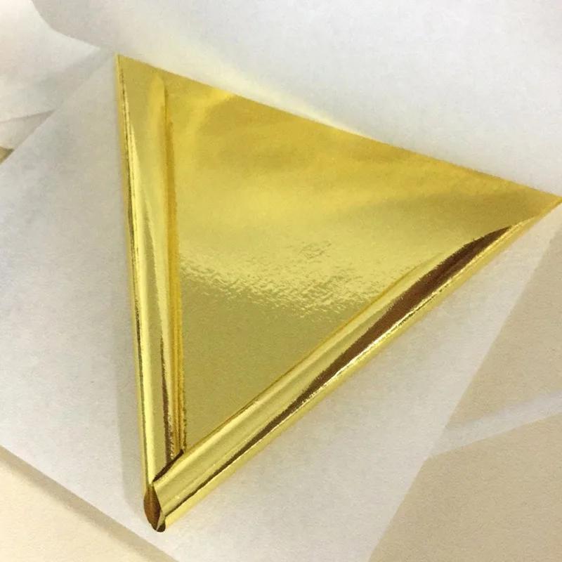 Aomily 9x9cm 100 Sheets Practi - Gold Foil Flakes avaliação e preço