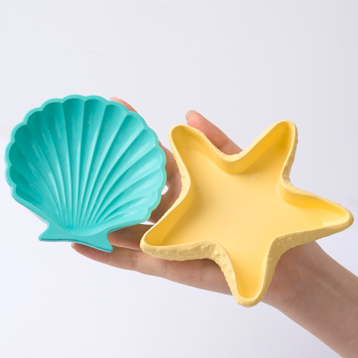DIY Concrete Starfish Starage  - Serving Tray Mold avaliação e preço