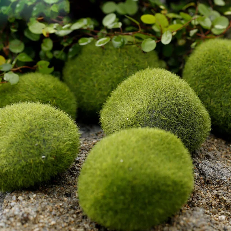 Fake Stone Artificial Moss Roc - Terrarium Moss Art avaliação e preço