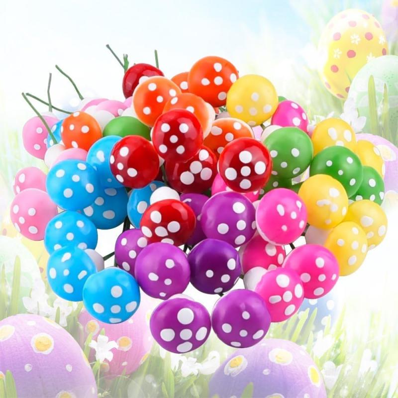 10-80PCS Mini Color Mushroom D - Terrarium Moss Art avaliação e preço