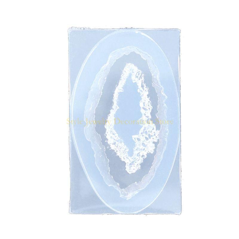 DIY Crystal Rock Cluster Geode - Geode Mold Silicone avaliação e preço