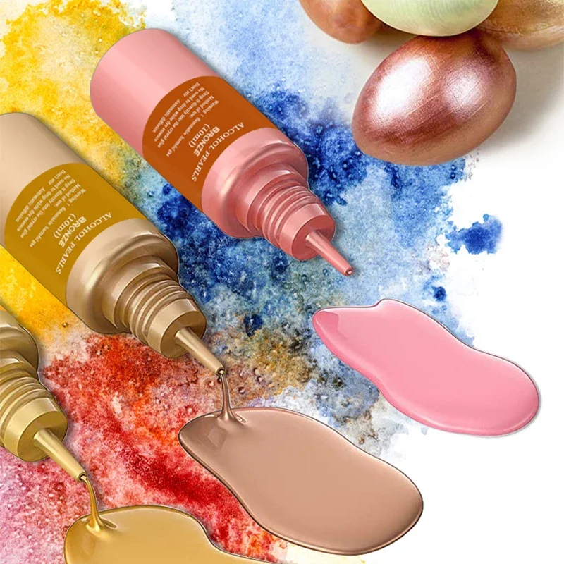 Color Pigment Set For Epoxy Re - Resin Pigment Set avaliação e preço