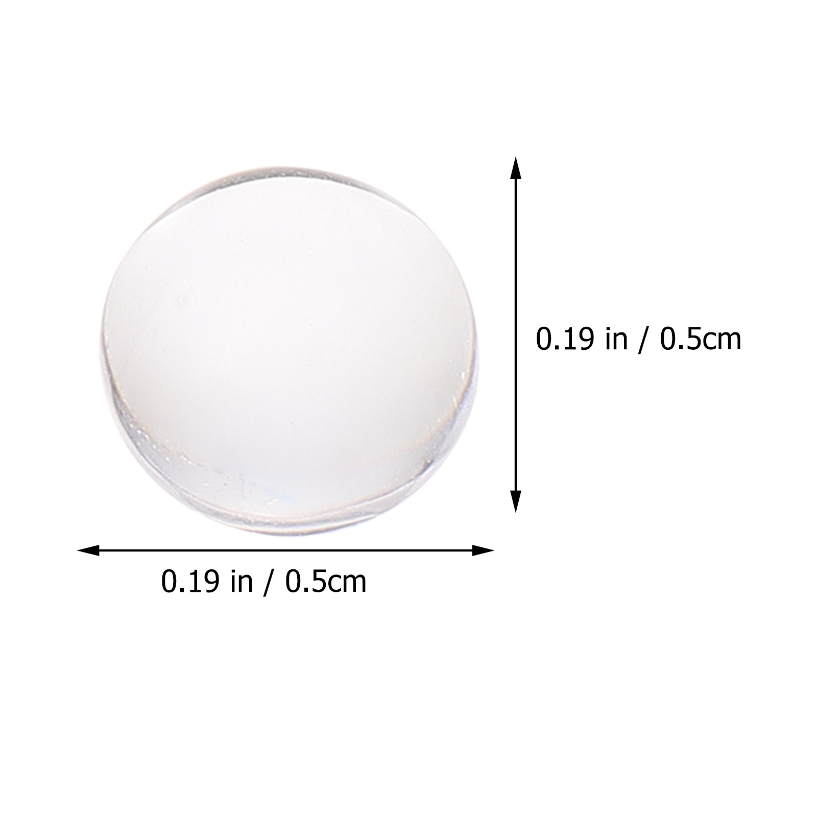 350Pcs Flat Bottom Round Resin - Resin Craft Supplies avaliação e preço