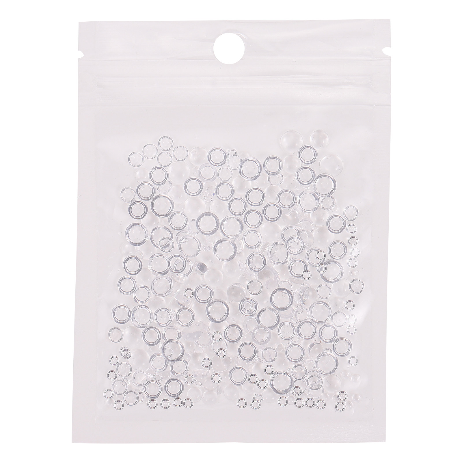 350Pcs Flat Bottom Round Resin - Resin Craft Supplies avaliação e preço