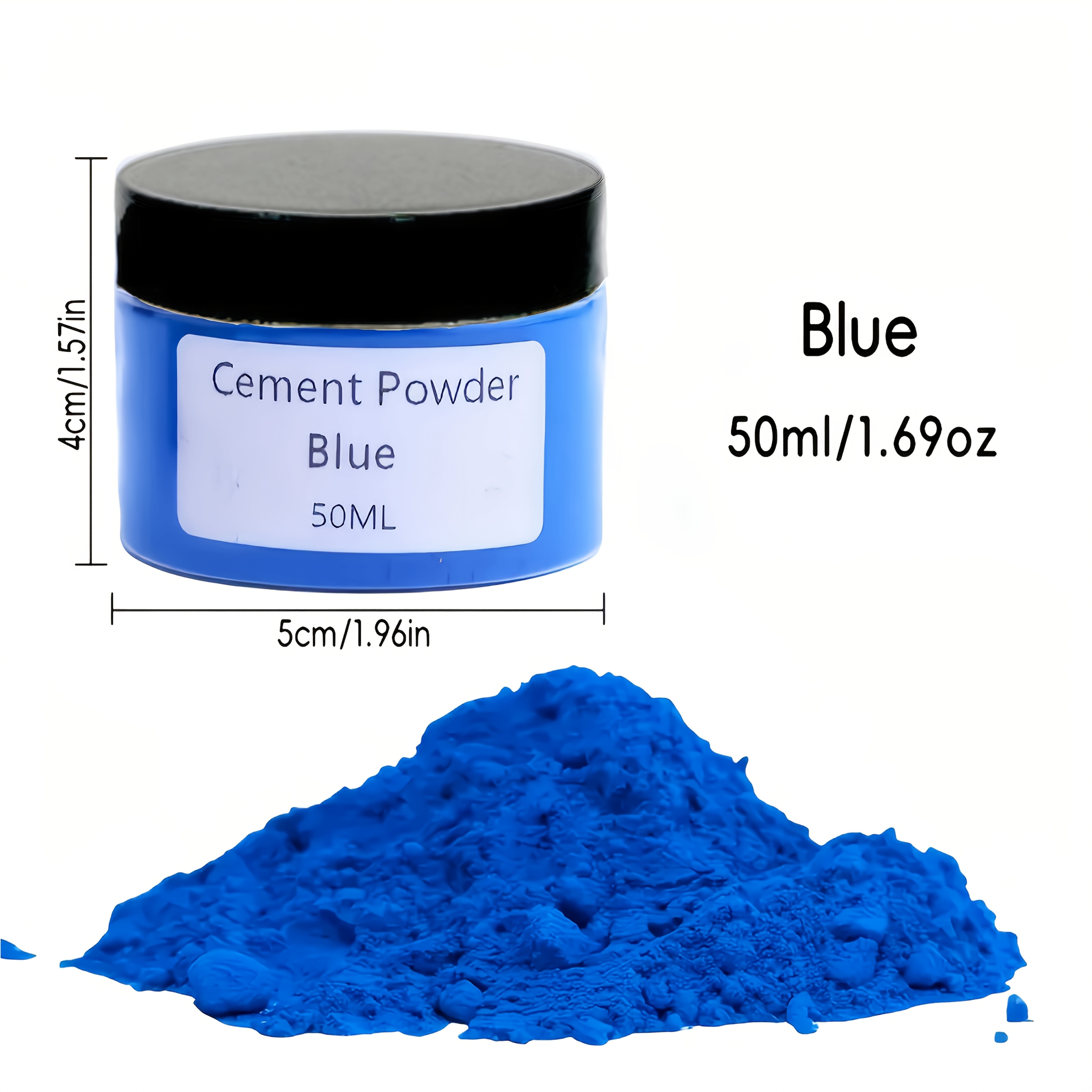 6-Color Gypsum Cement Pigment  - Resin Pigment Set avaliação e preço