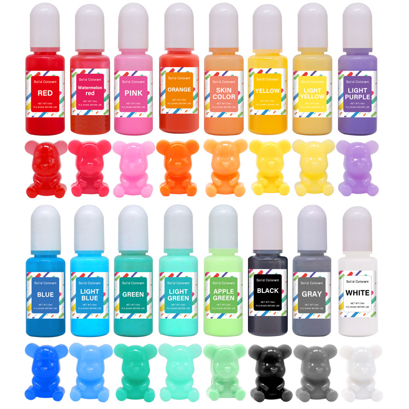DIY Epoxy Resin Pigment Kit Ca - Resin Pigment Set avaliação e preço